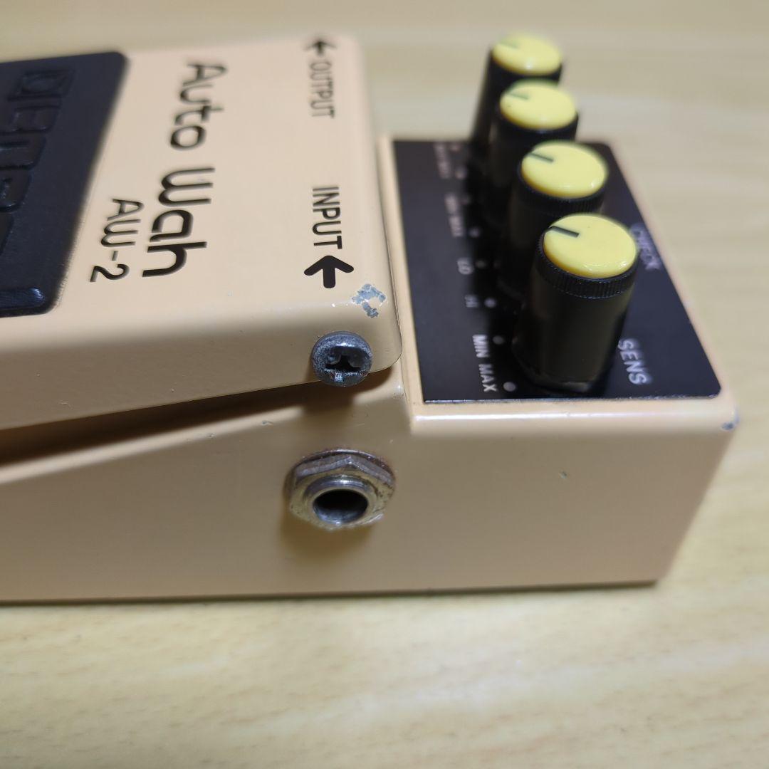 ギター BOSS Auto Wah AW-2
