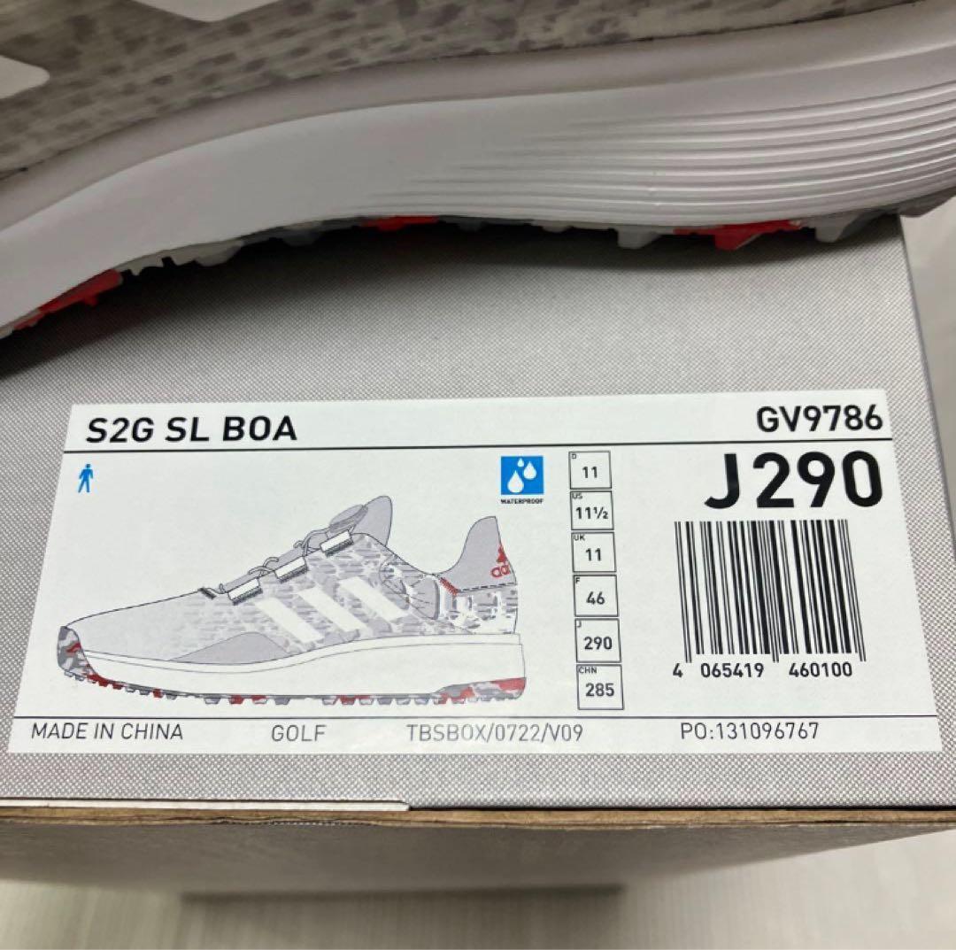 送料無料 新品 adidas GOLF S2G SL BOA 29