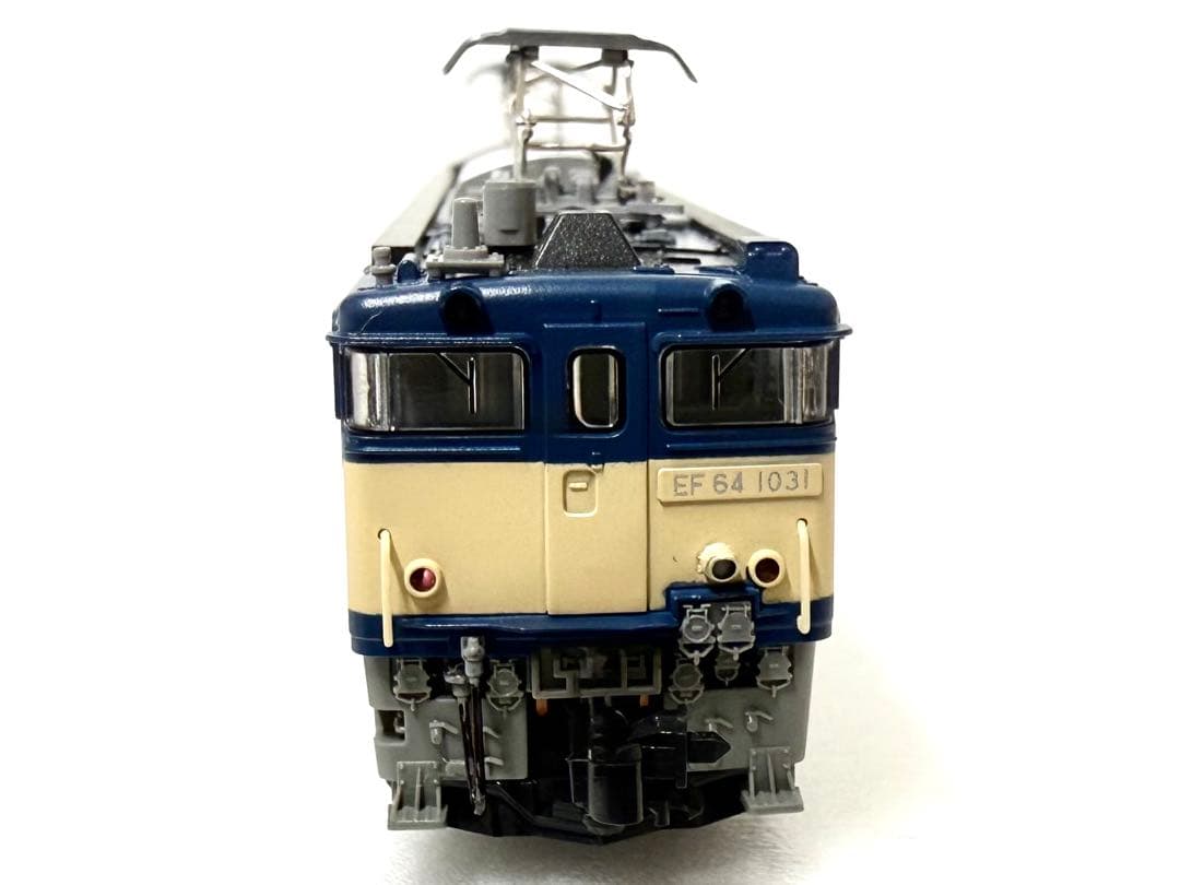 NゲージEF64 1031 長岡車両センター
