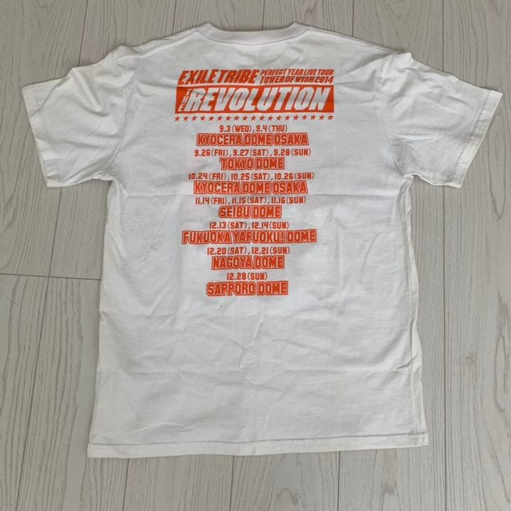 【最終値下げ】ジェネ 直筆サイン入りTシャツ