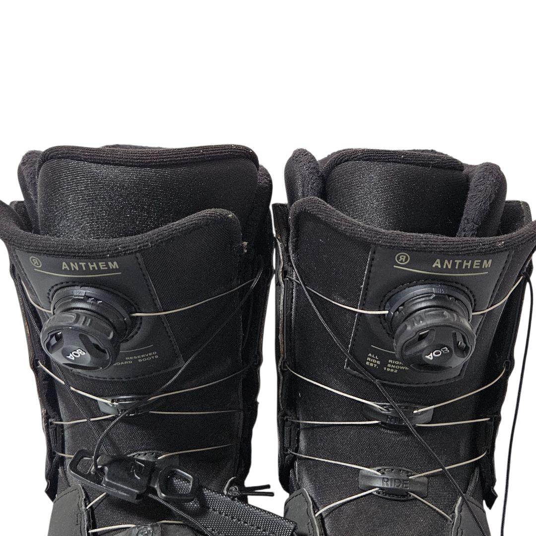 RIDE ANTHEM BOA スノーボードブーツ 26cm