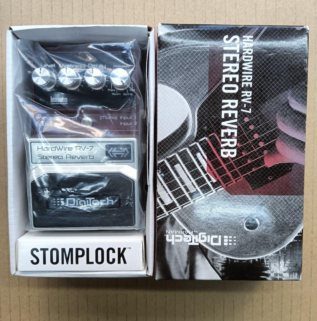 ほぼ新品未使用　DIGITECH / RV-7 Stereo Reverb