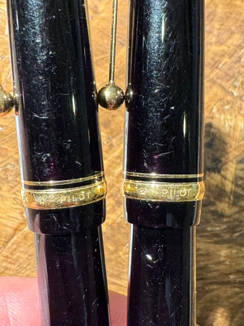 PILOT パイロット Custom 14k 585