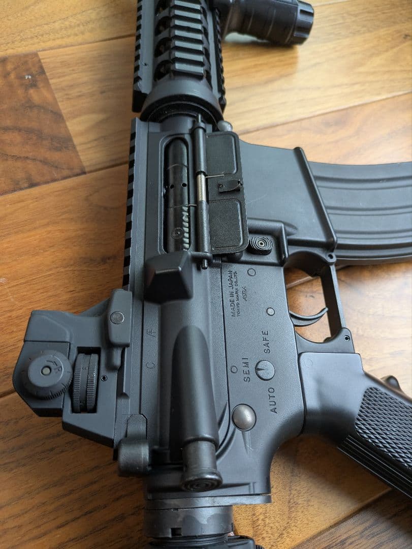 東京マルイ　次世代電動ガン　CQB-R　ブラックモデル