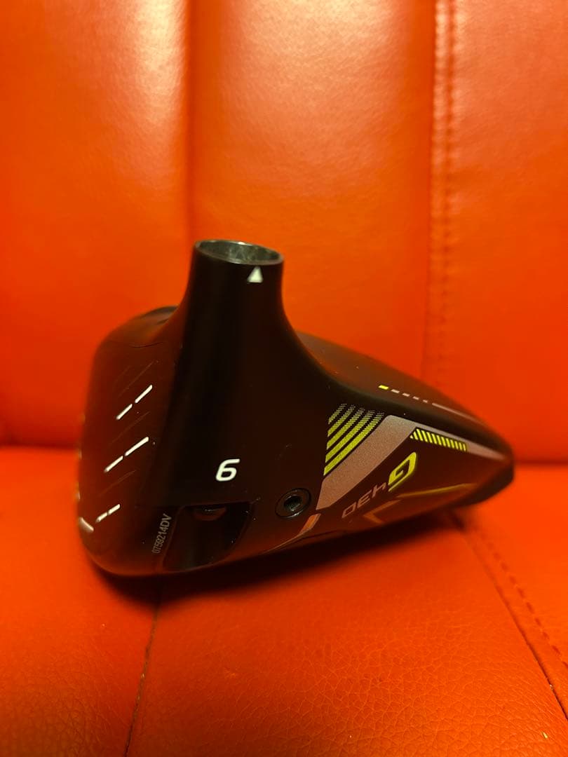 ピンG430MAX9度ドライバーヘッド　ハドラスコーティング