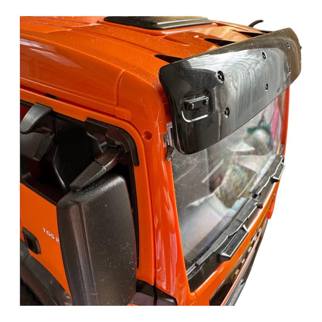 bruder ブルーダー MAN TGS ごみ収集車 BR03760 オレンジ