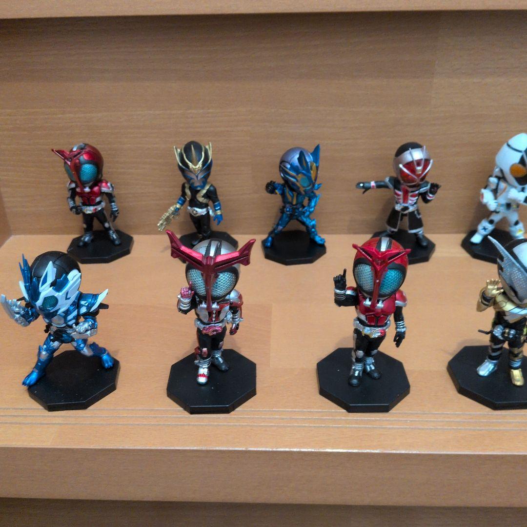 仮面ライダー　フィギュア　84体セット　まとめ売り