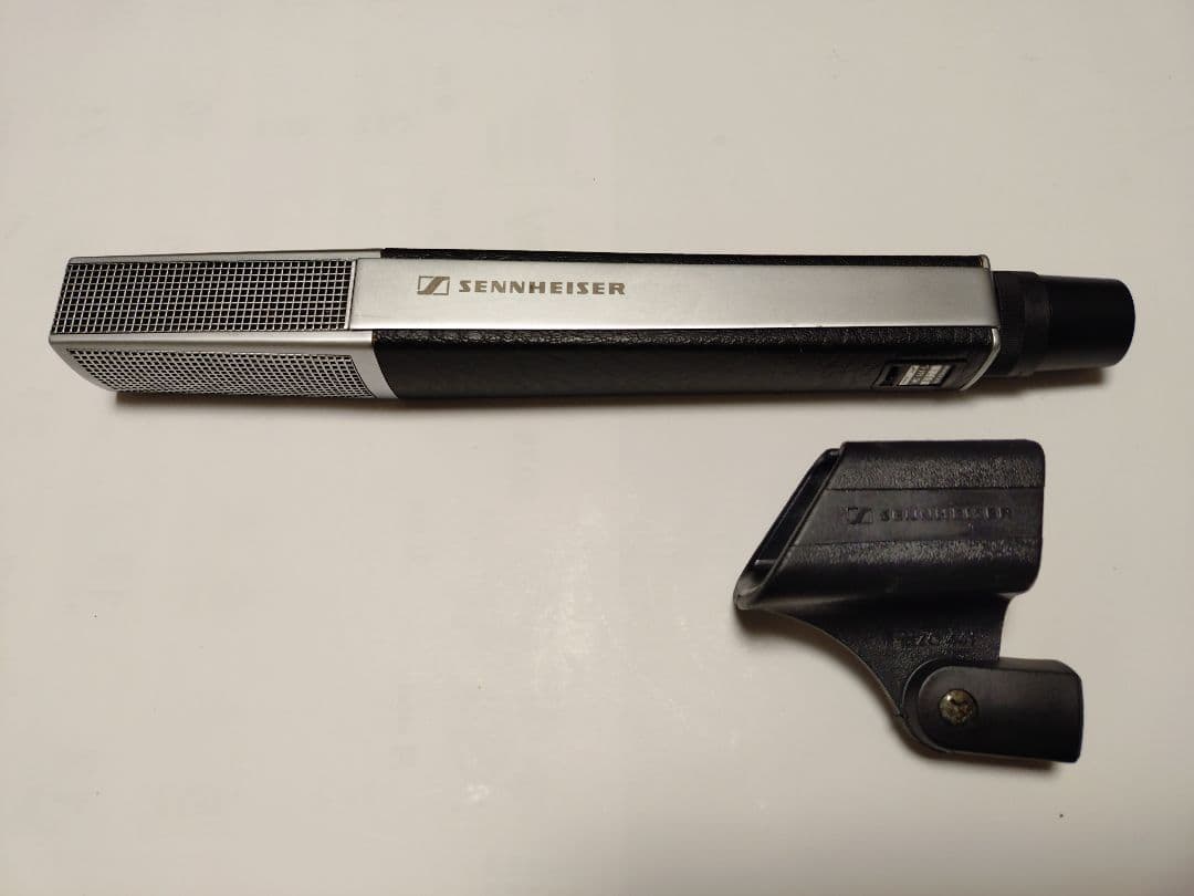 Sennheiser MD 441-U ダイナミックマイク２本とCU-41
