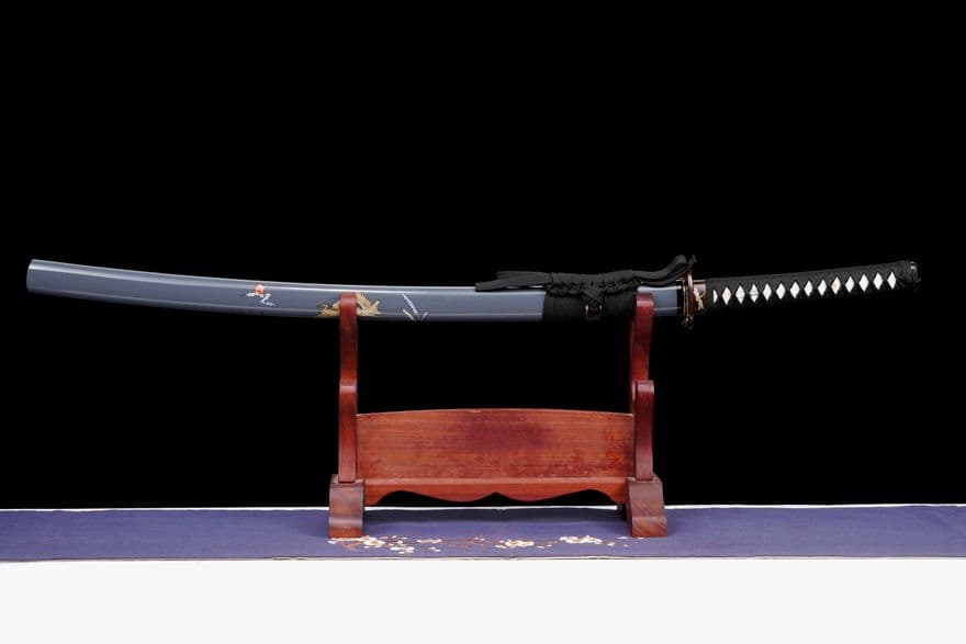 【トンボ斬り】古兵器 刀装具 日本刀　模造刀 居合刀 武士道 鑑賞用 美術刀