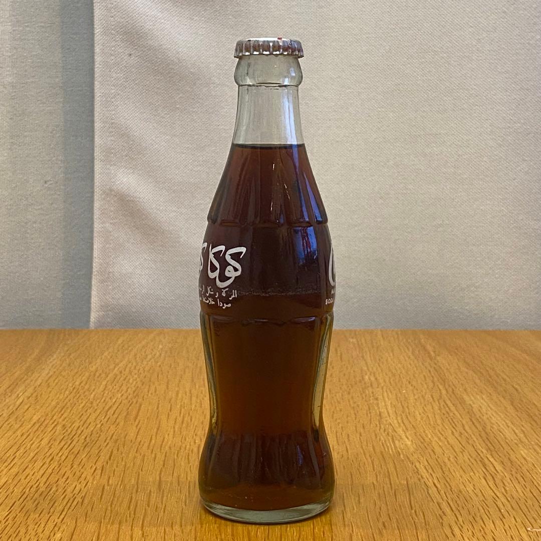 H予約済　コカコーラ　ボトル　瓶　モロッコ