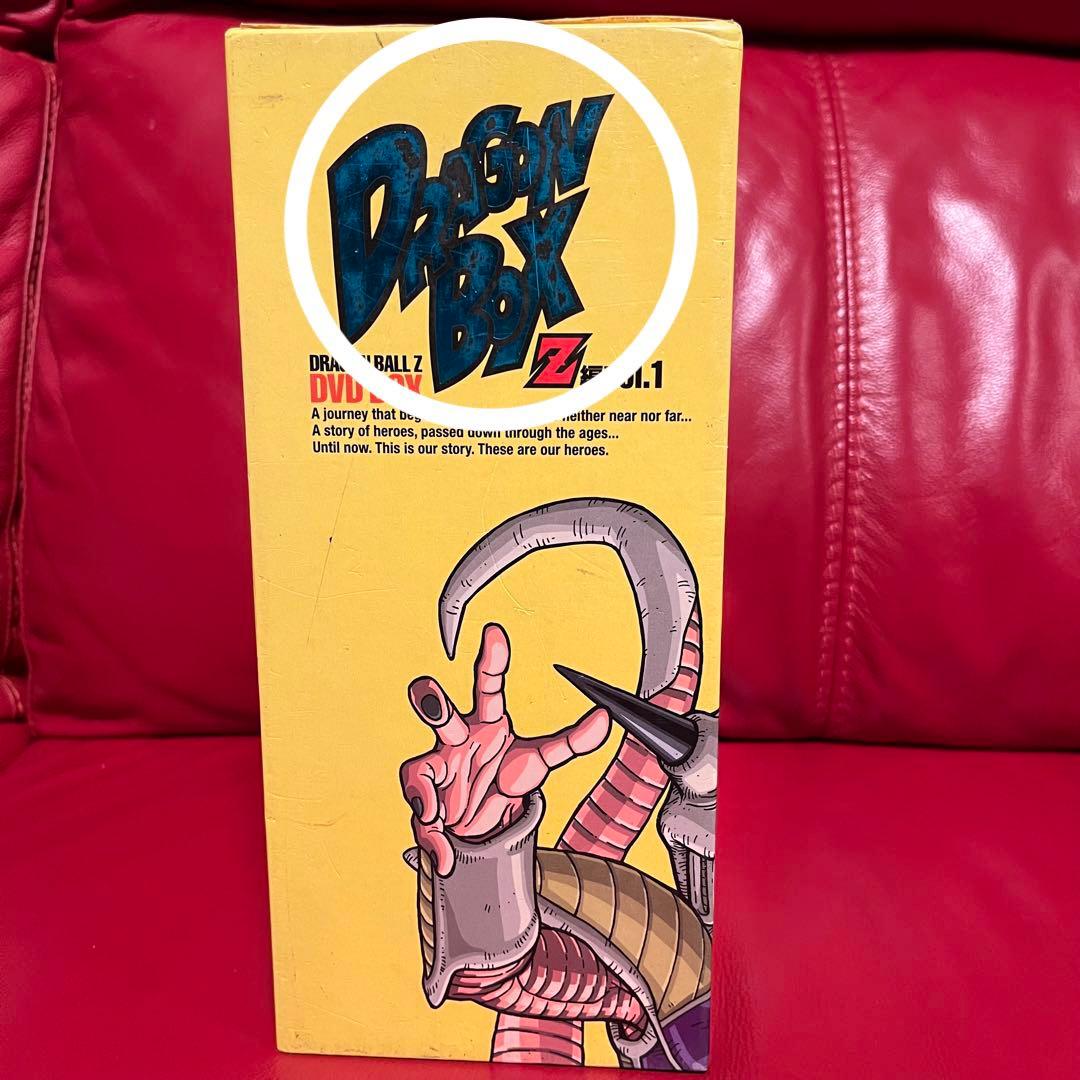 ドラゴンボールZ DRAGON BALL Z DVD-BOX Z編 VOL.1