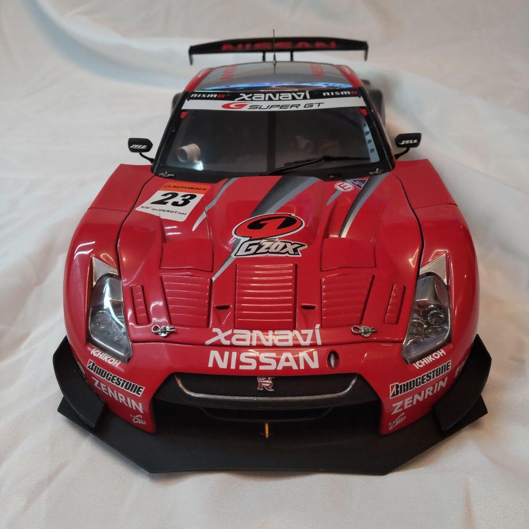 オートアート XANAVI NISMO GT-R 1/18 箱なし