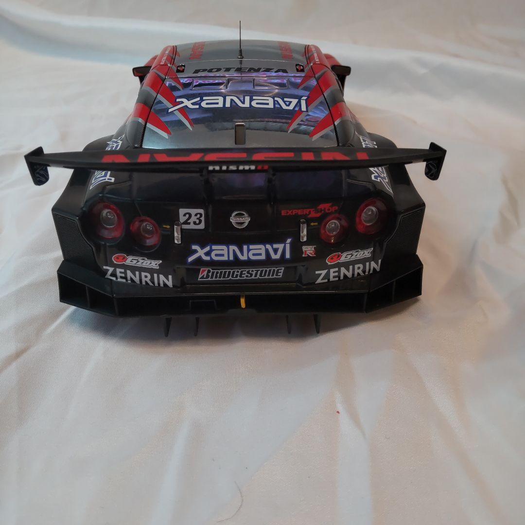 オートアート XANAVI NISMO GT-R 1/18 箱なし