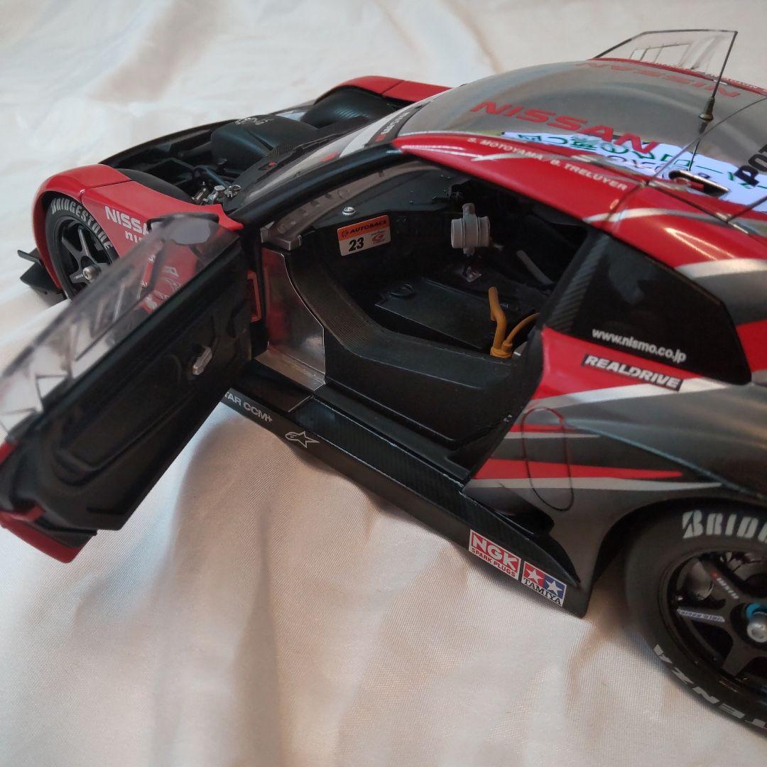 オートアート XANAVI NISMO GT-R 1/18 箱なし