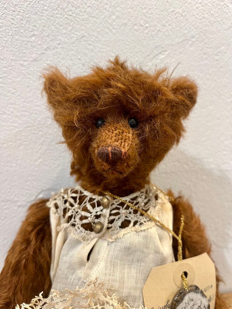テディベア　アーティストベア　谷口美洋子　Miyoko's bear