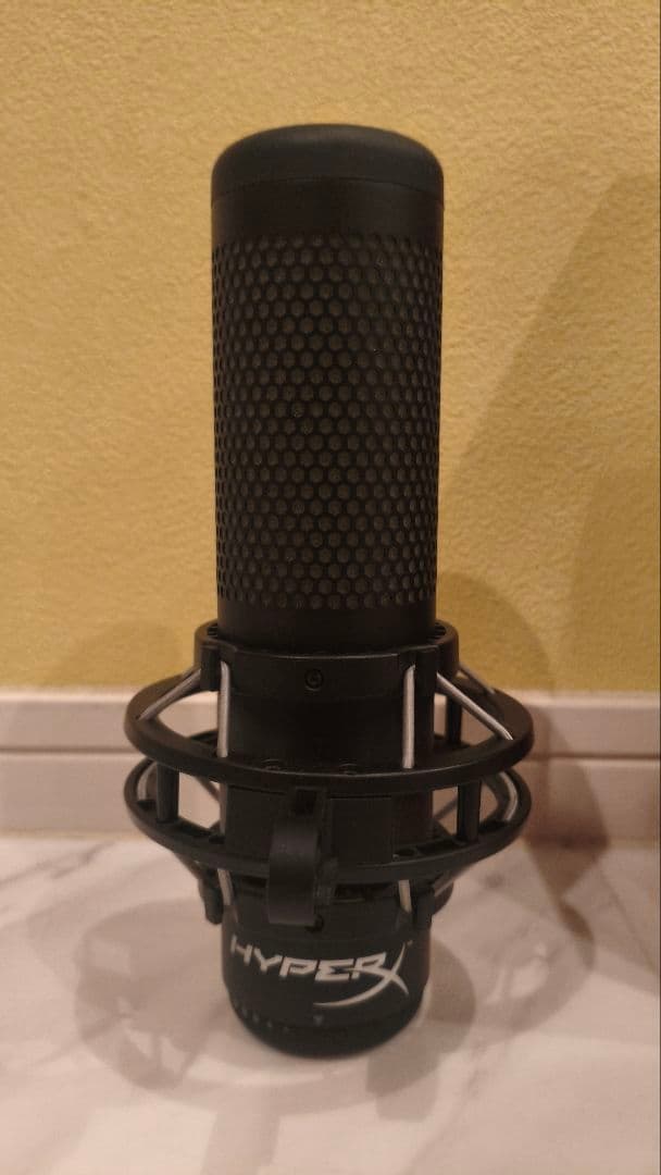 HyperX QuadCast S USBマイク