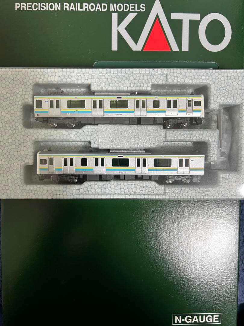 Kato 10-1945 E131系0番台 2両セット