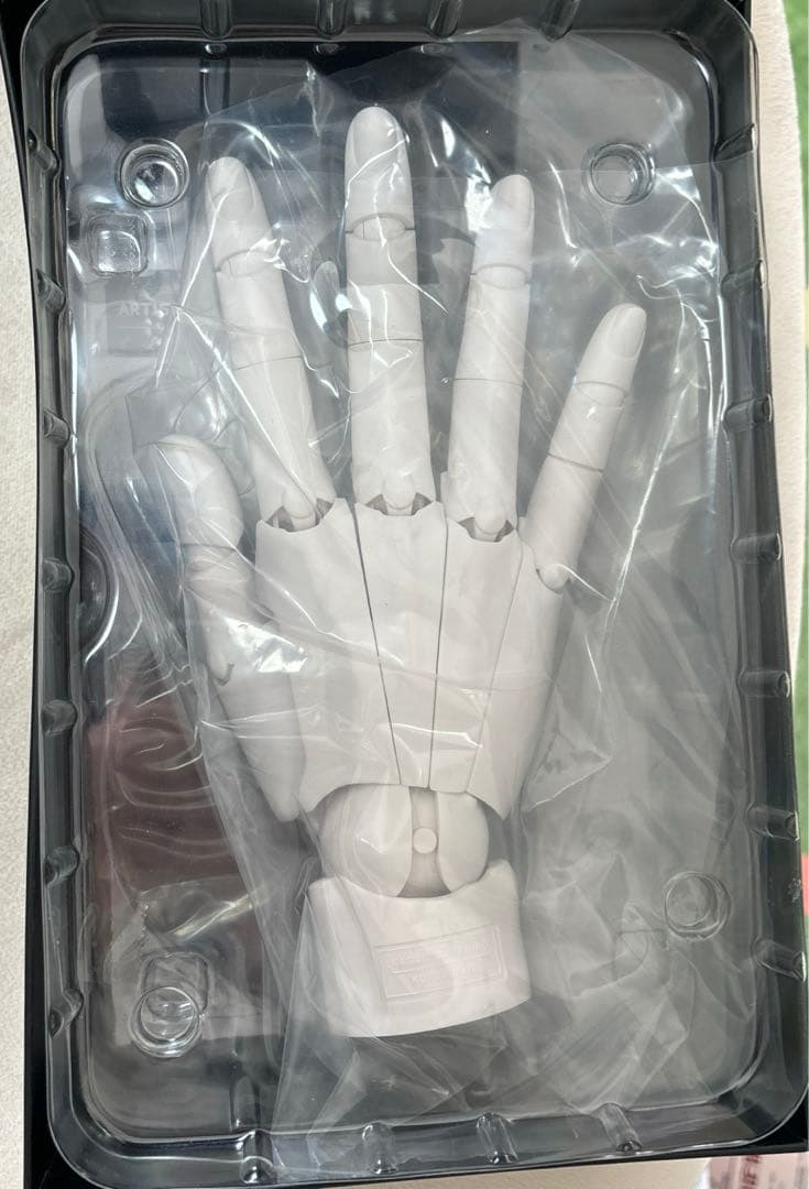 コトブキヤARTIST SUPPORT ITEM ハンドモデル L WHITE