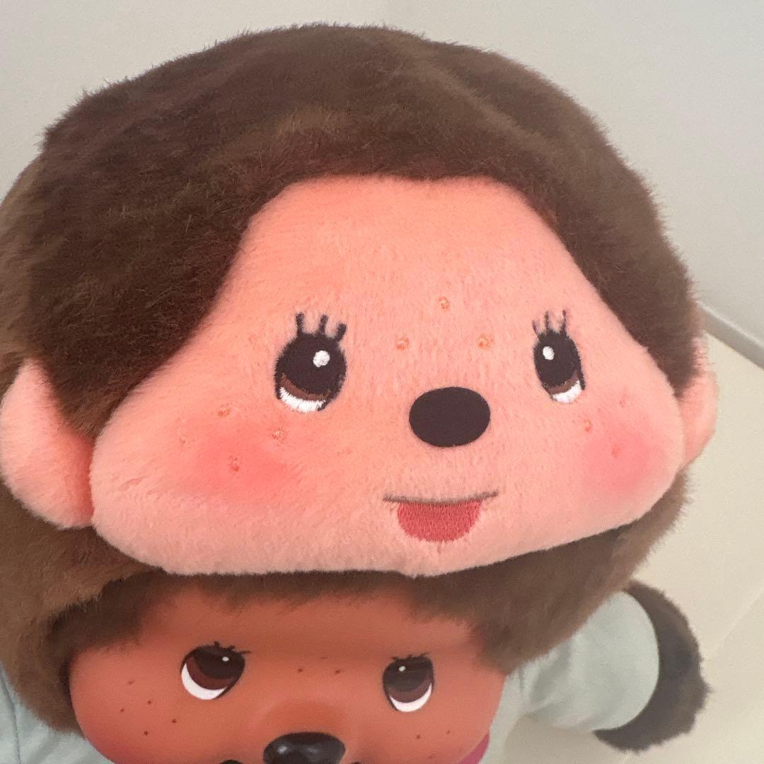 モンチッチ　特大　ぬいぐるみ　50cm セキグチ　かぶりもの　洋服付き