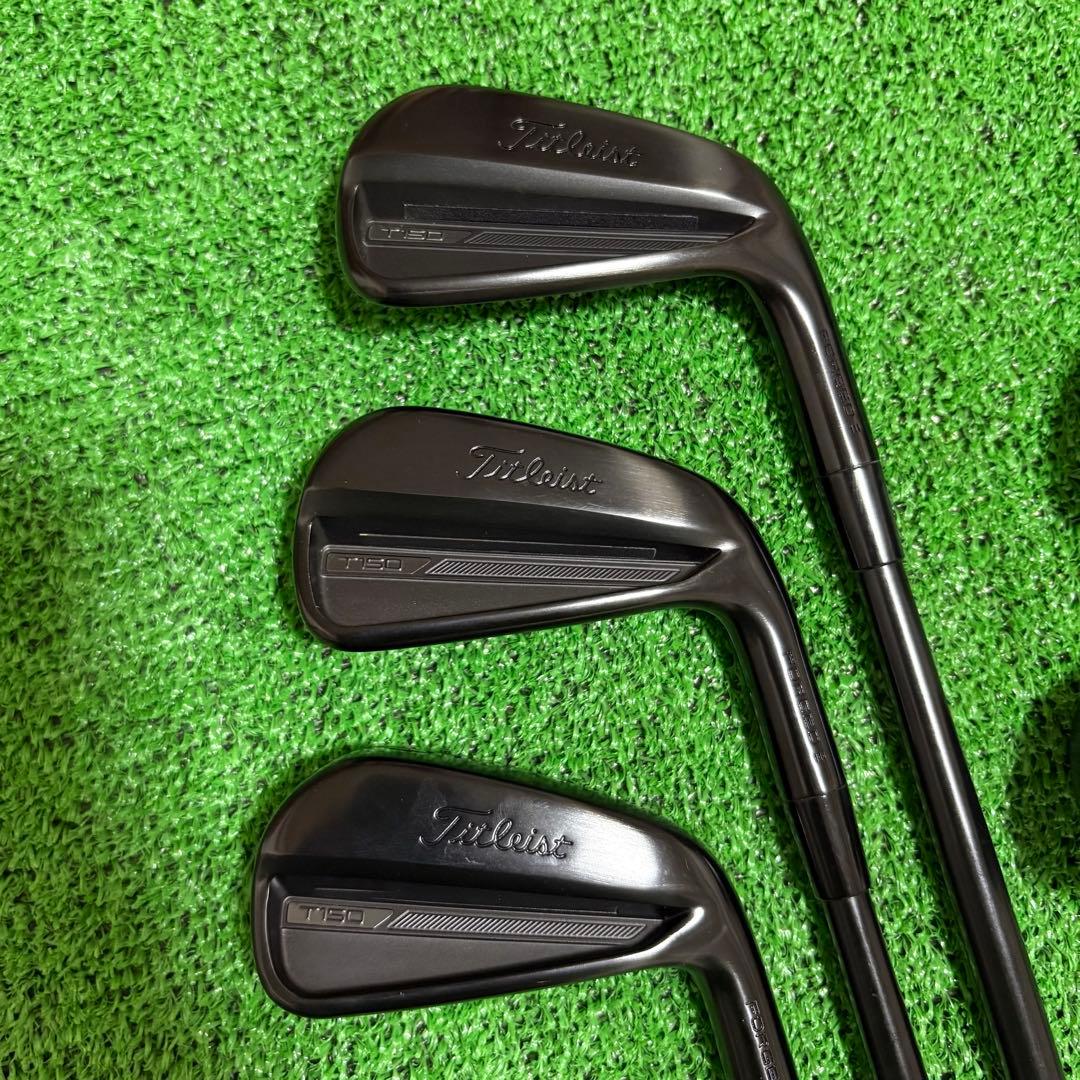 Titleist Limited–edition T150 アイアンセット