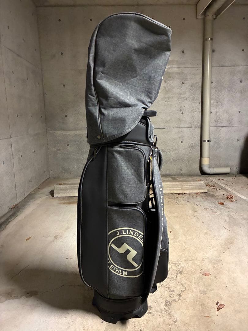 J.LINDEBERG グレー キャディバッグ