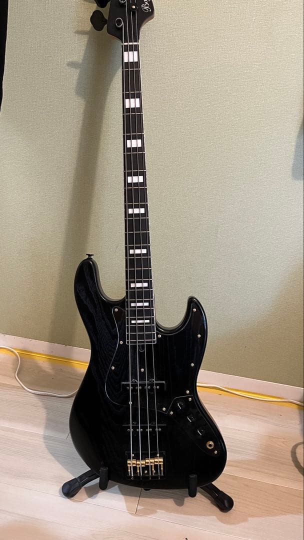 ベース Bacchus WL4D X-ASH BGP CTM -Black Oil