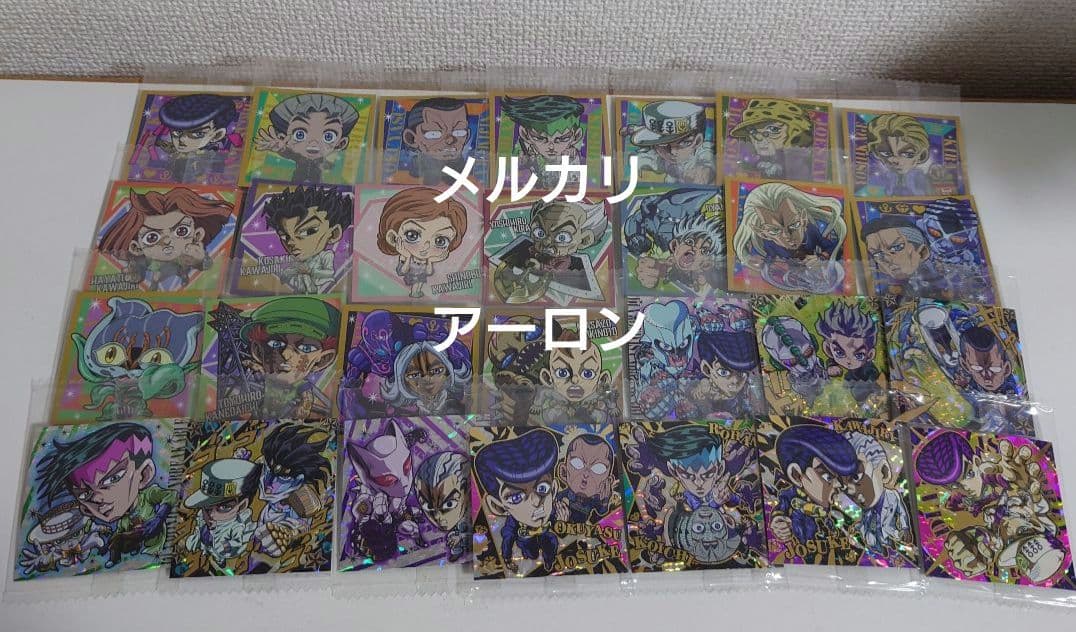 ジョジョの奇妙な冒険 にふぉるめーしょん 1部〜5部 208種フルコンプセット