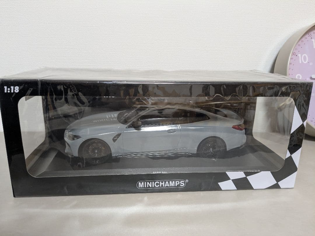  M4　ミニカー　ベンツ　オートアート　京商 1/18　ミニチャンプス