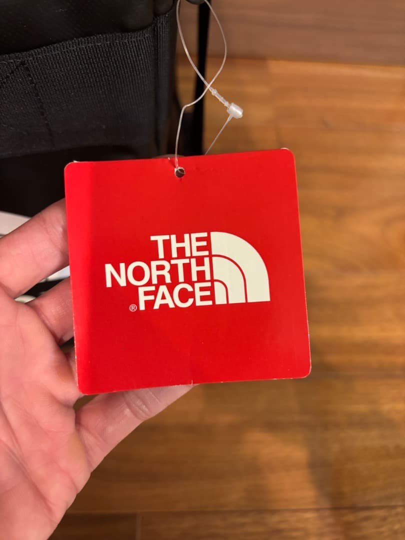 THE NORTH FACE 12inchレコードバッグ BLACK