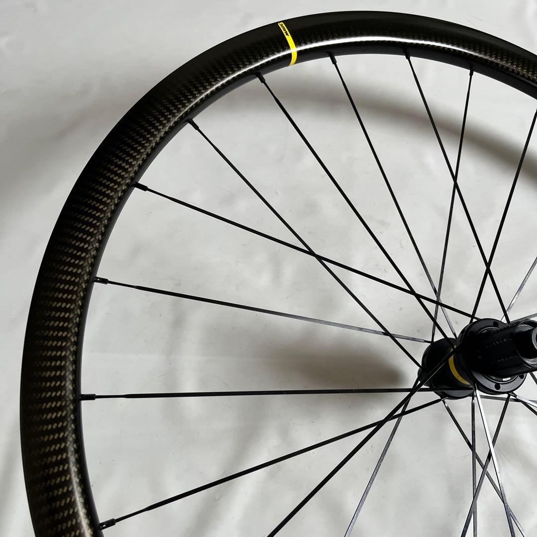 【美品】MAVIC COSMIC SL32 DISC