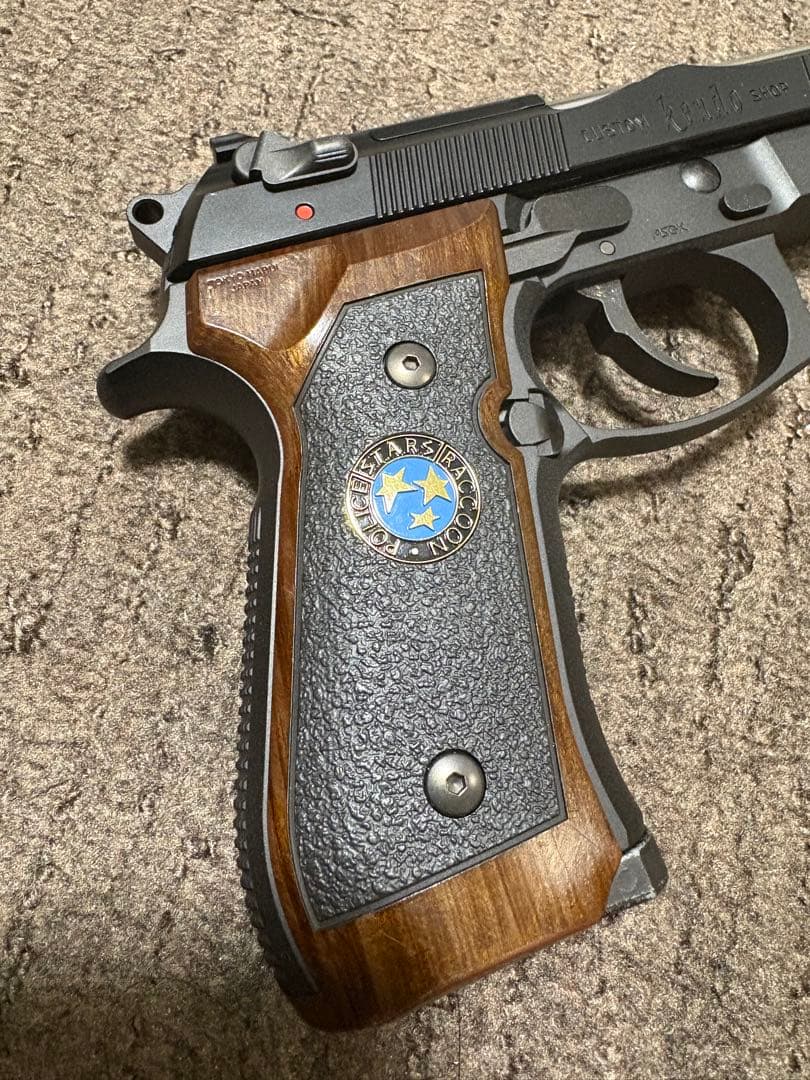 マルイ ベレッタ M9A1 サムライエッジA1 ジルモデル 美品