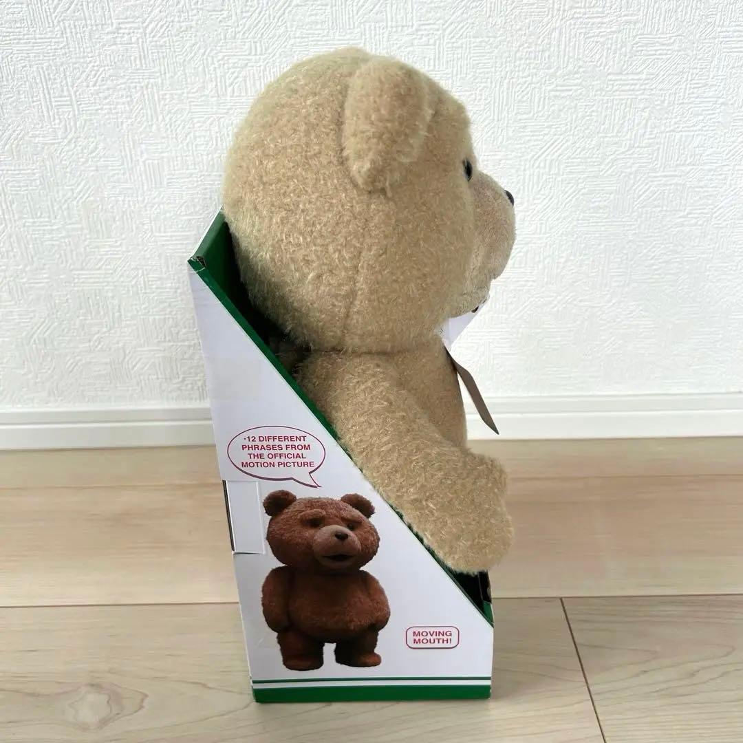 TED テッド しゃべるぬいぐるみ（口が動くタイプ）