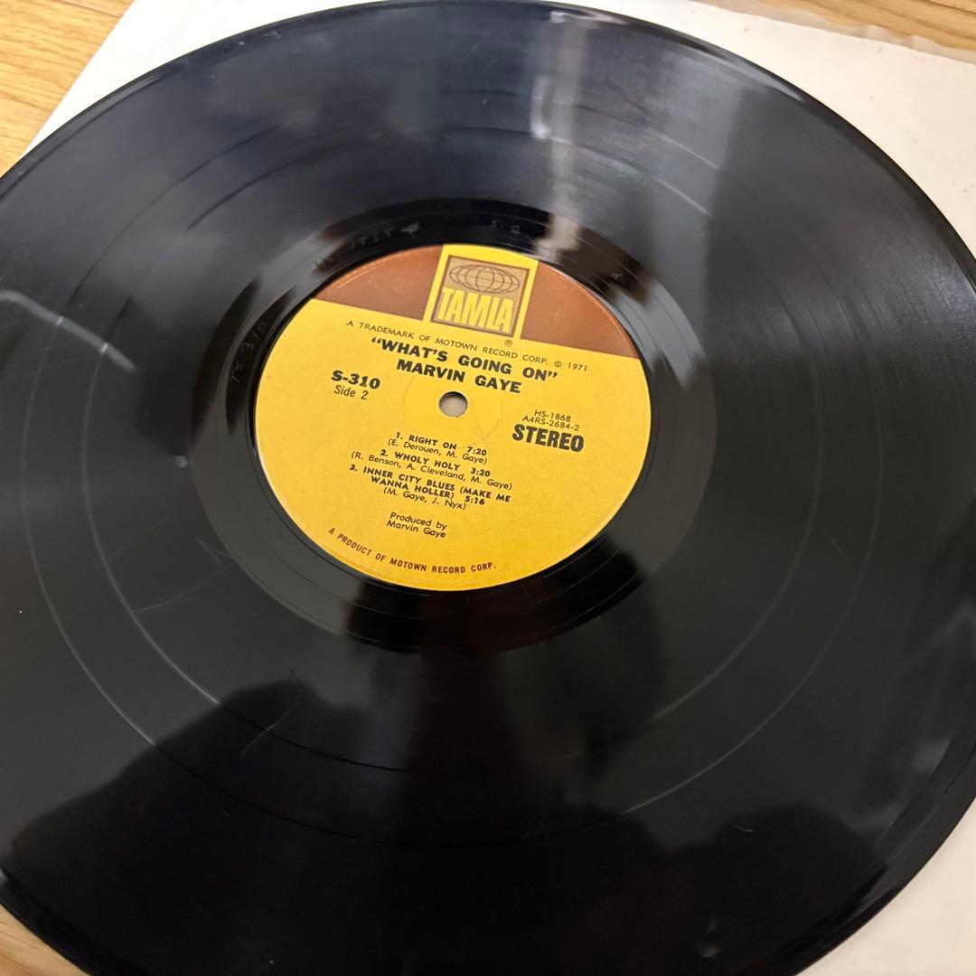 【メガレア！】マーヴィン・ゲイ/ホワッツ・ゴーイン・オン　稀少USオリジナル盤！