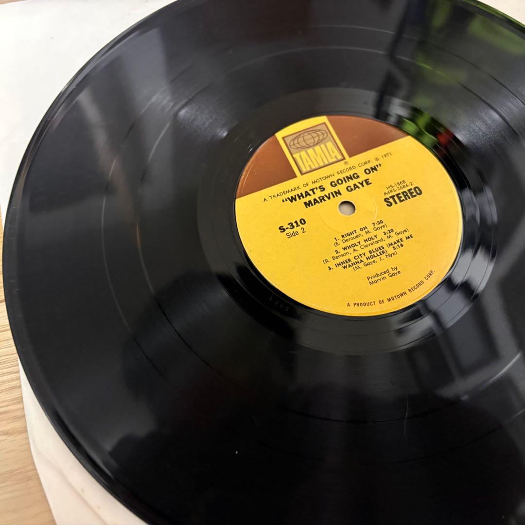【メガレア！】マーヴィン・ゲイ/ホワッツ・ゴーイン・オン　稀少USオリジナル盤！