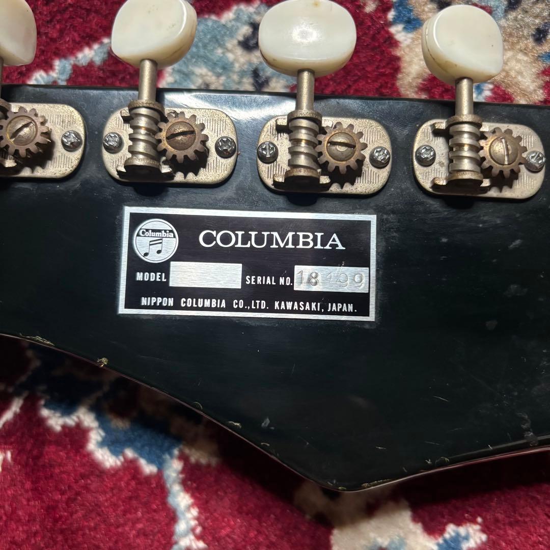 【希少】Columbia CSG-631 コロンビア ビザールギター　マツモク製