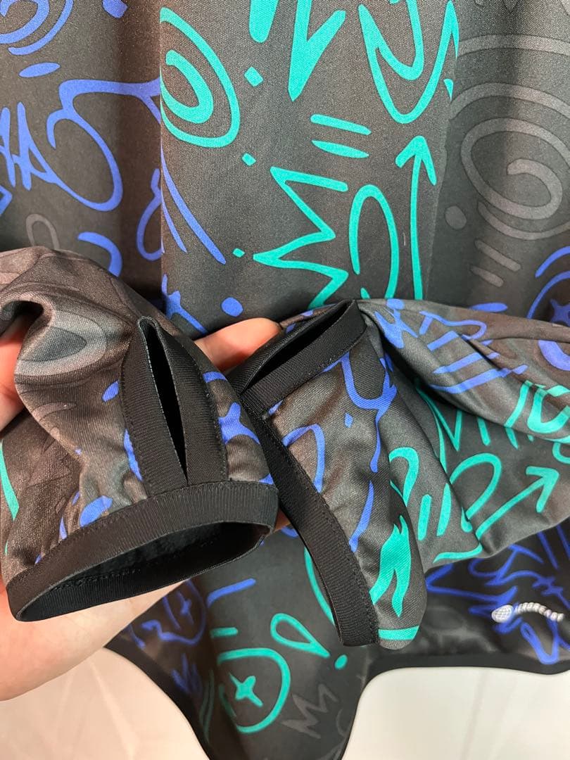新品未使用】adidas アディダス　レアルマドリード プレマッチウォームトップ
