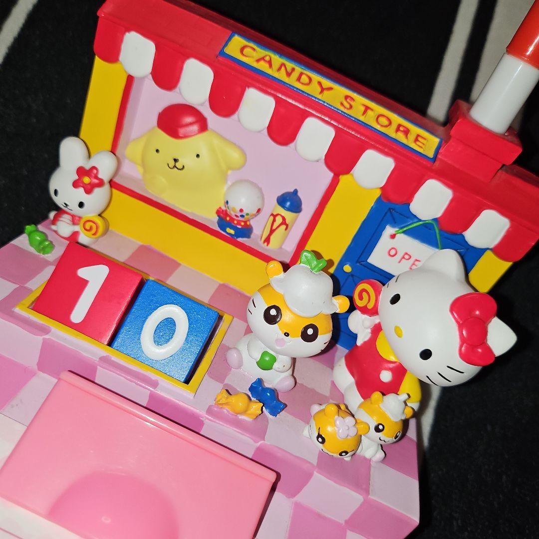 激レア SANRIO 万年カレンダー付き メモホルダー 非売品 ハローキティ