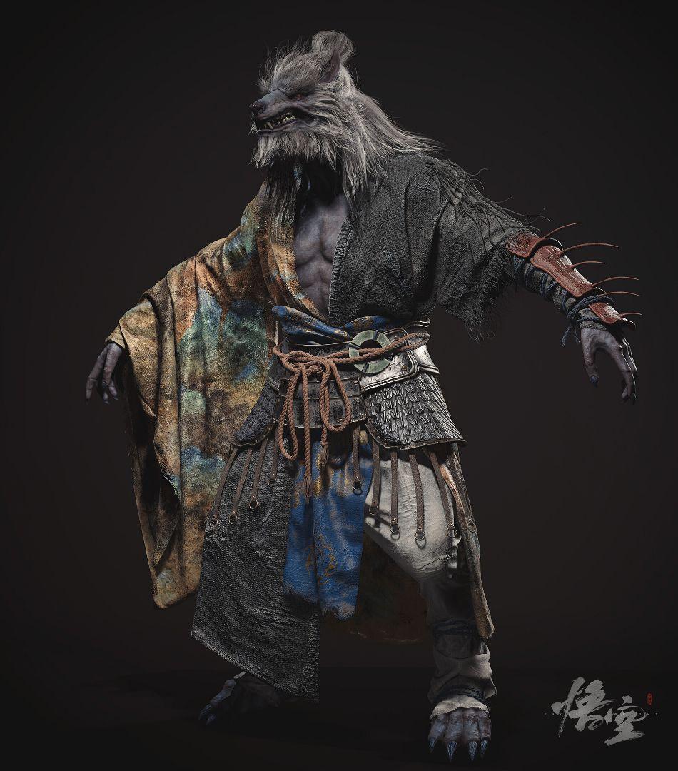 即購入不可　限定品　黒神話・悟空フィギュア　実体/豪華版,収蔵版