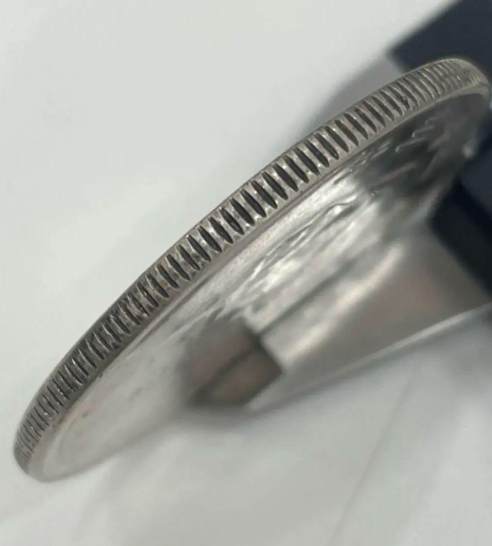 中華民国二十三年 壹圓 23年 孫文 中国古銭 1934年銀貨 重量26.6g