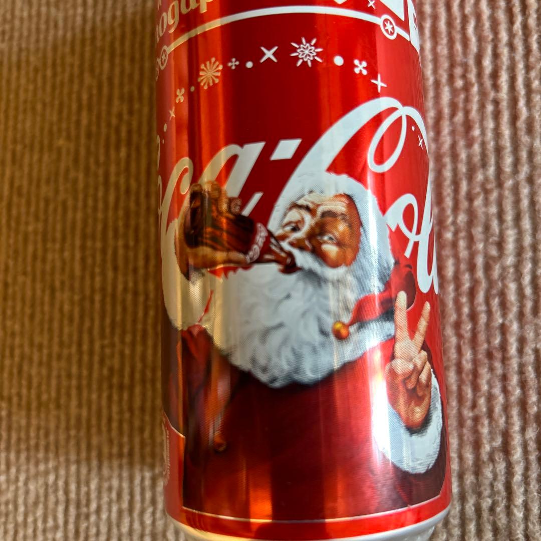 【コカコーラコレクターの方に❗️】未開封コカコーラ　ロシアのクリスマスバージョン
