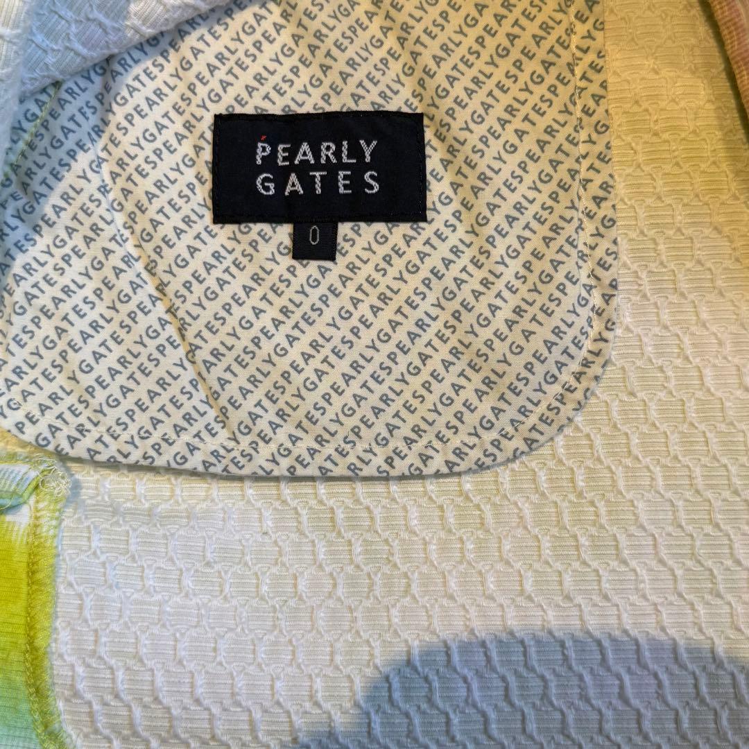 【美品】パーリーゲイツ 原英莉花プロ着用モデル　スカート