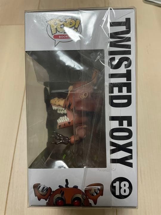 Five nights at Freddy's　TWISTED FOXY　POP