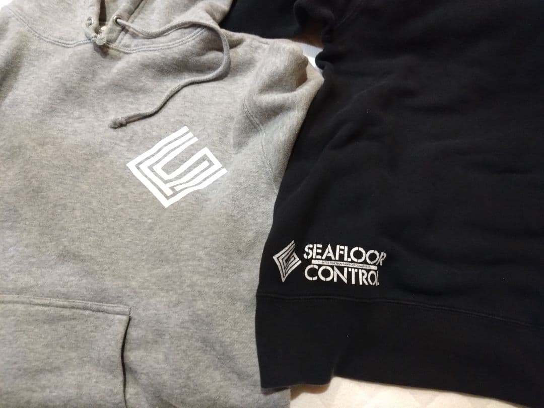 シーフロアコントロール　SEAFLOOR CONTROL　パーカーセット