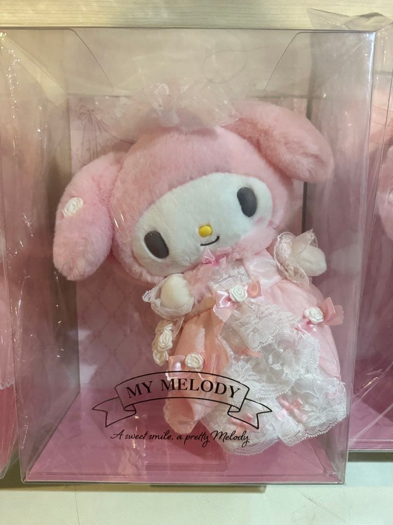 レディマイメロディ　ぬいぐるみ　マイメロ　サンリオ