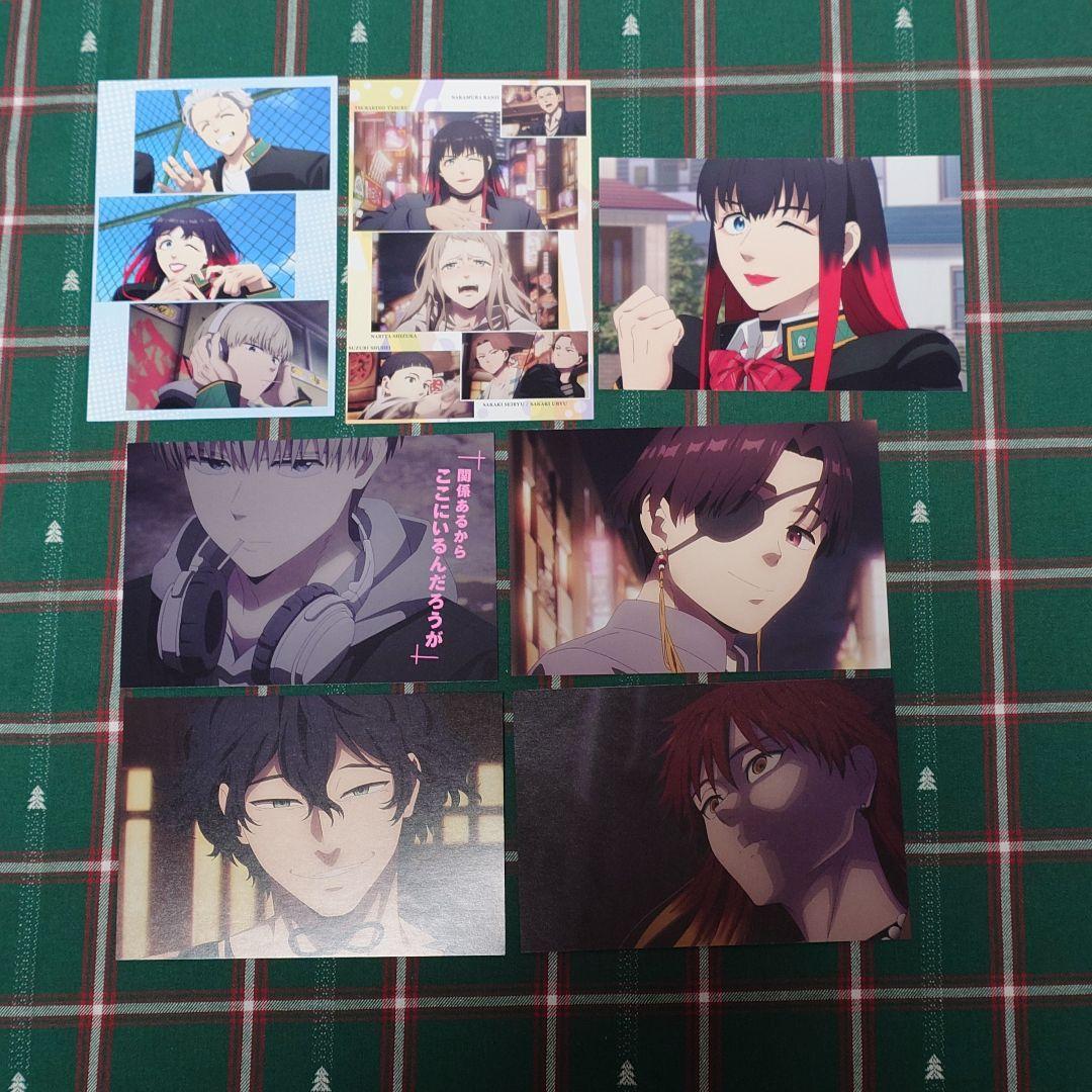 WIND BREAKER 梅宮 柊 椿野 梶 蘇枋 楡井 杉下 桐生