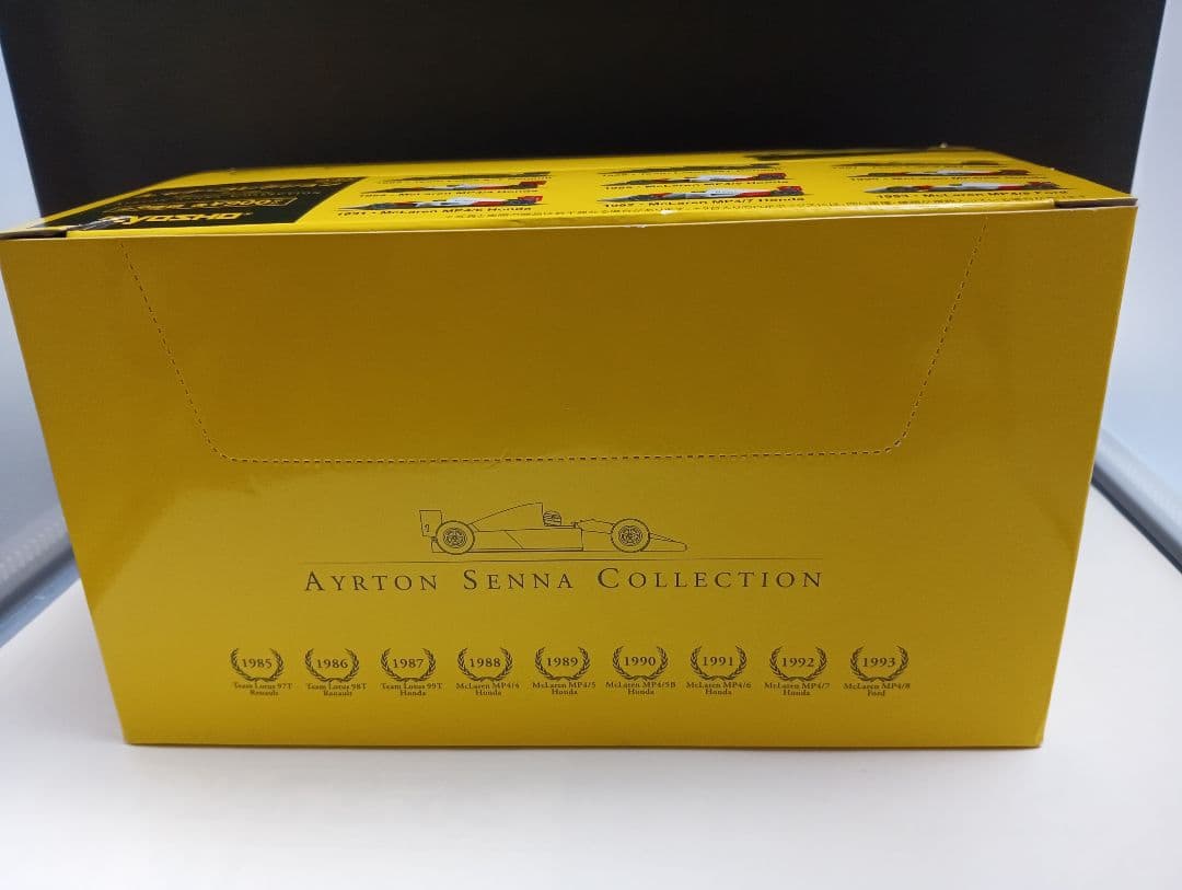 アイルトン・セナ コレクション 9台セット