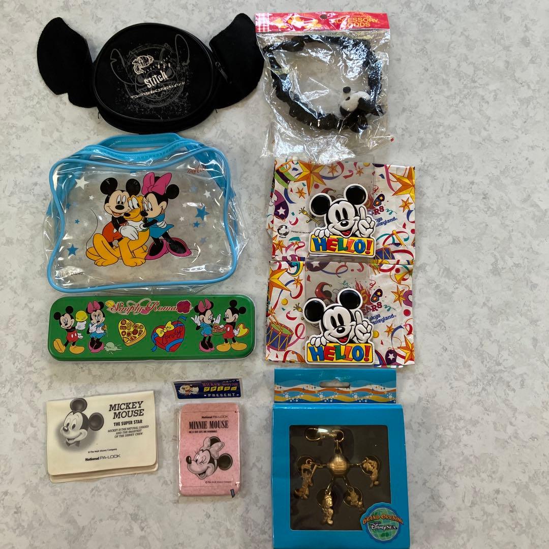 ディズニー　キャラクターグッズ まとめ売り