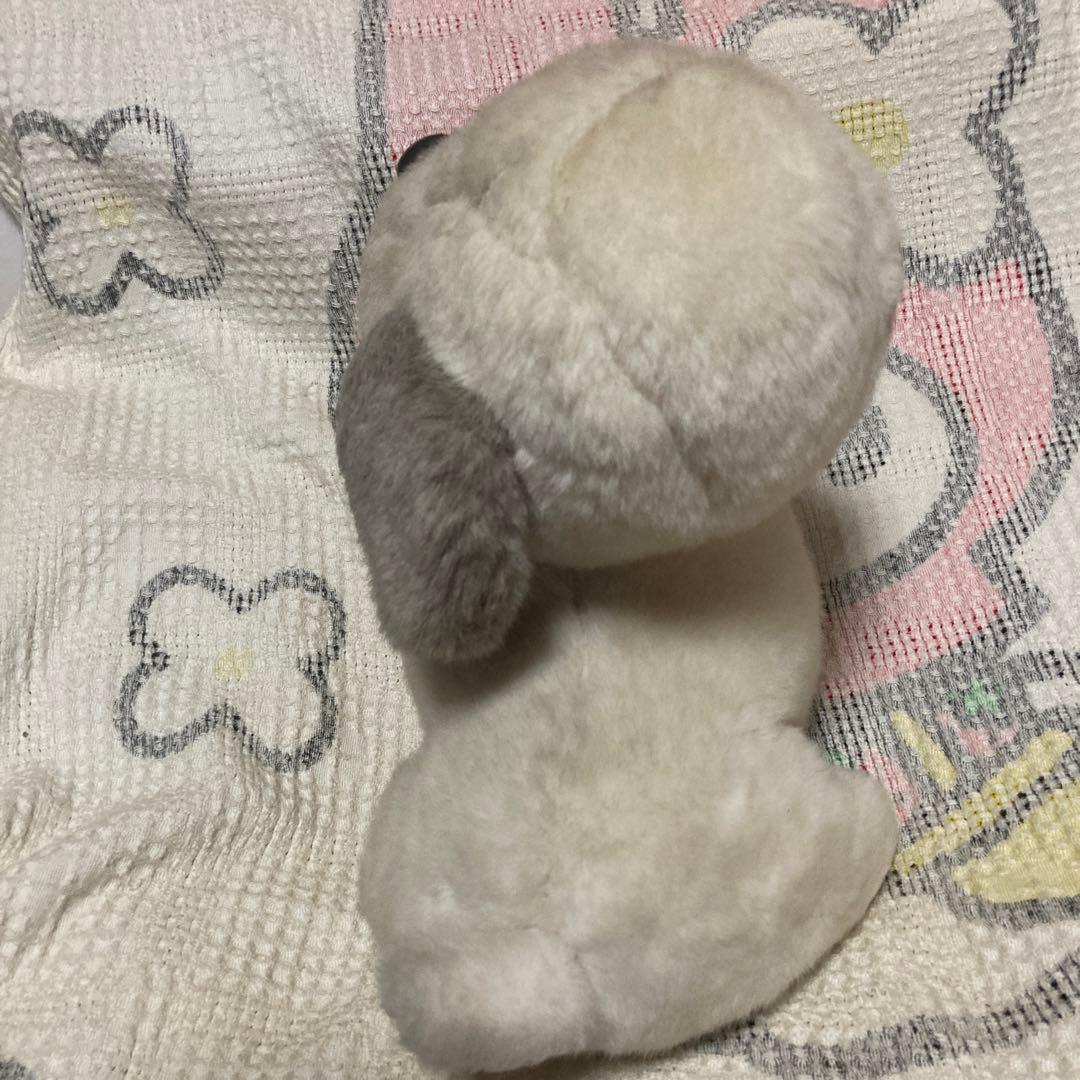 うめ吉　お座りポーズ　ぬいぐるみ　中古品