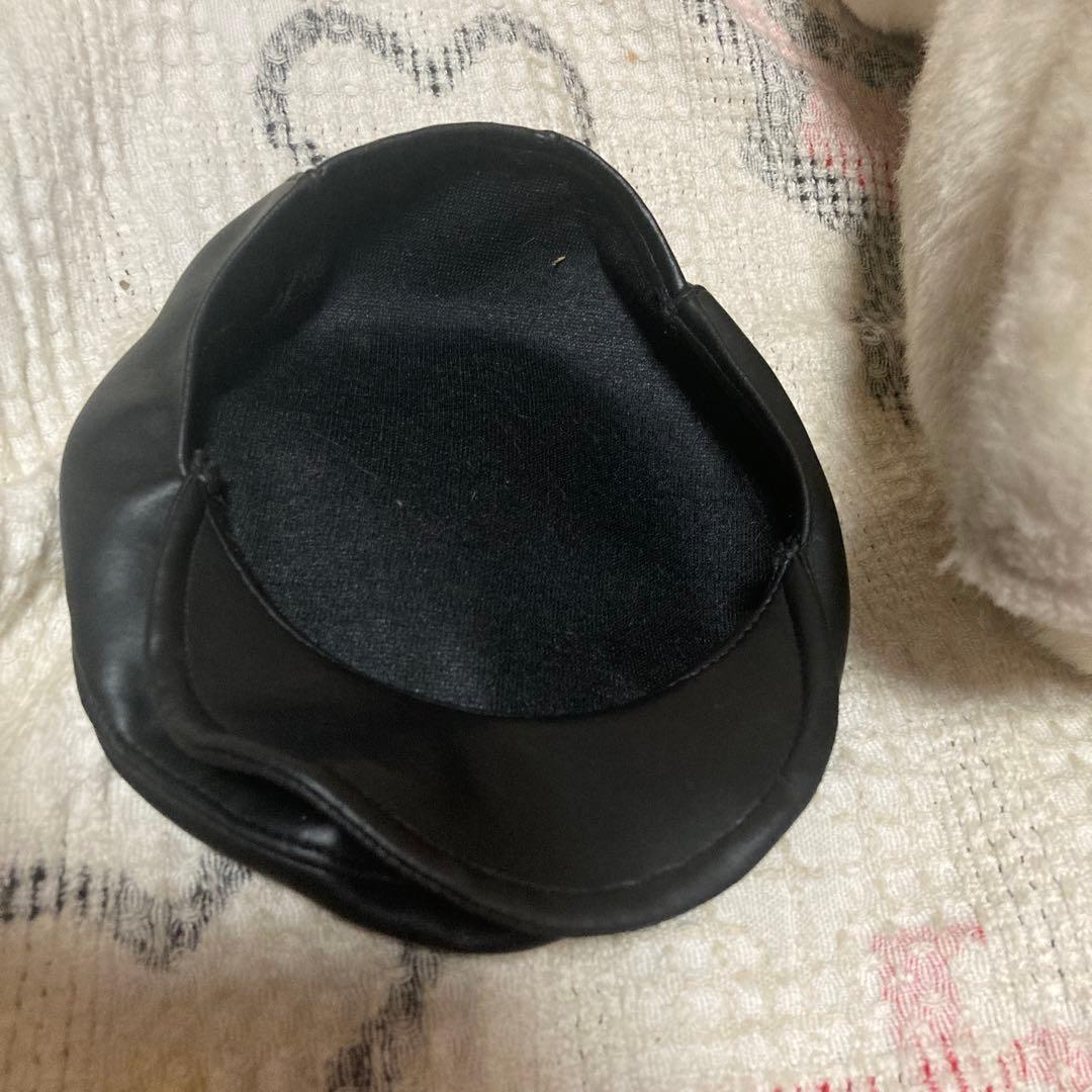 うめ吉　お座りポーズ　ぬいぐるみ　中古品