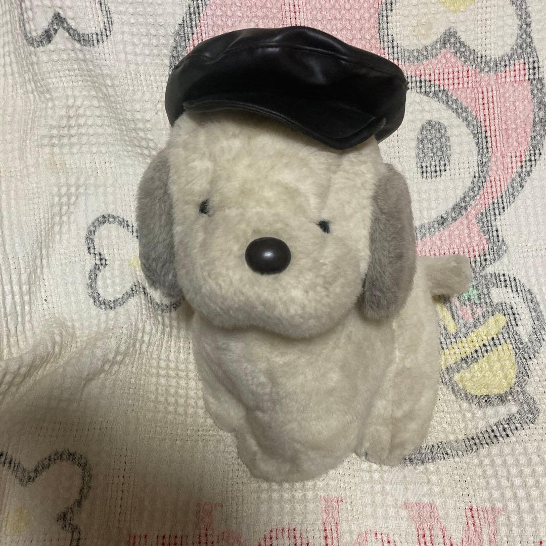 うめ吉　お座りポーズ　ぬいぐるみ　中古品
